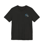 Ellianos Coffee Break Club T-Shirt t-shirt, worn on model, side
