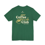Ellianos Coffee Break Club T-Shirt t-shirt, lifestyle shot