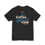 Ellianos Coffee Break Club T-Shirt t-shirt, worn on model, back