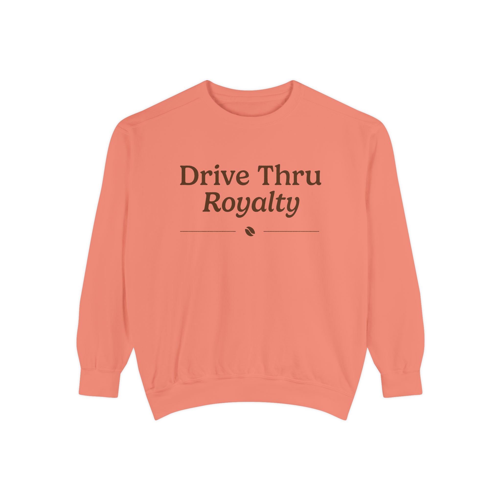 Drive Thru Royalty Crewneck
