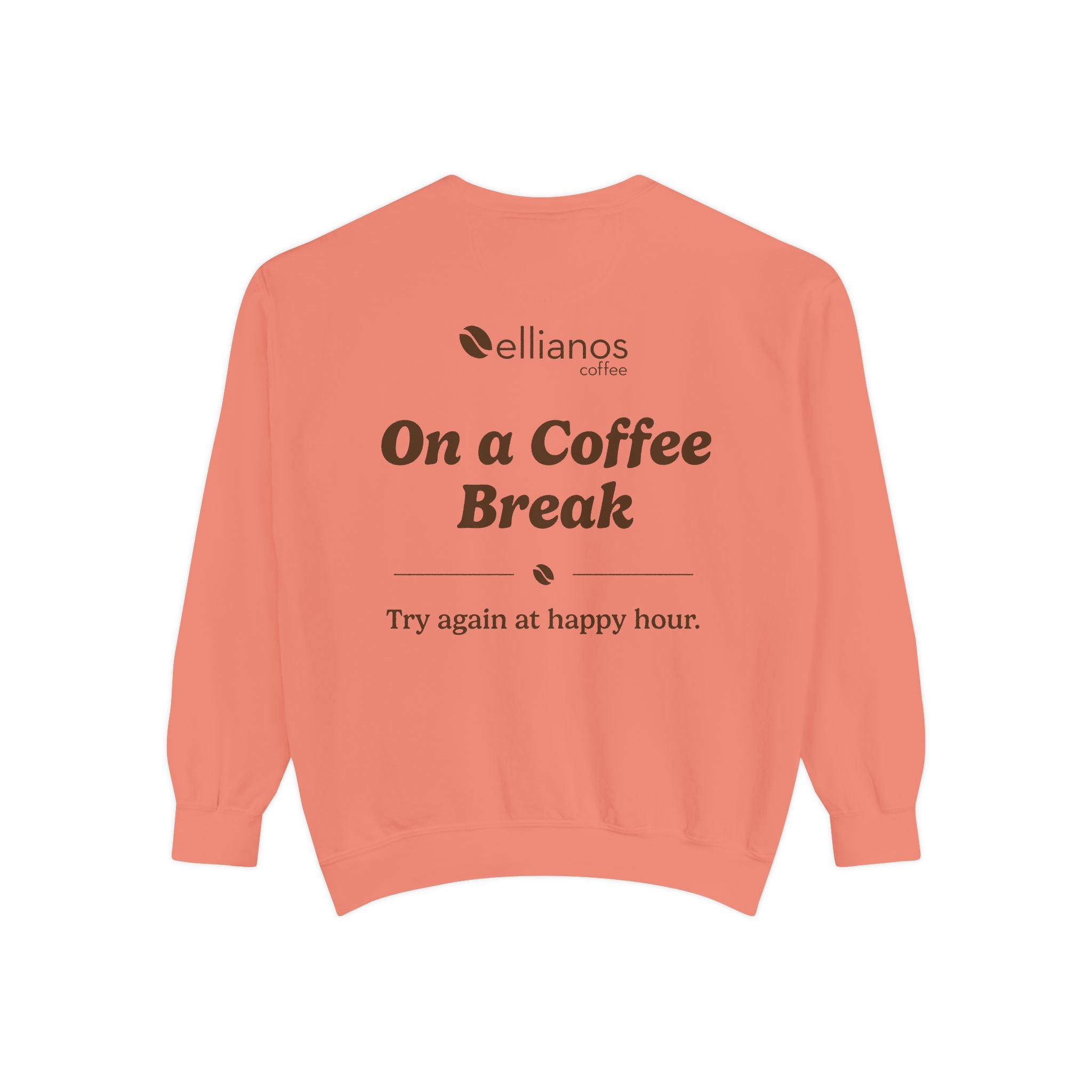 On a Coffee Break Crewneck