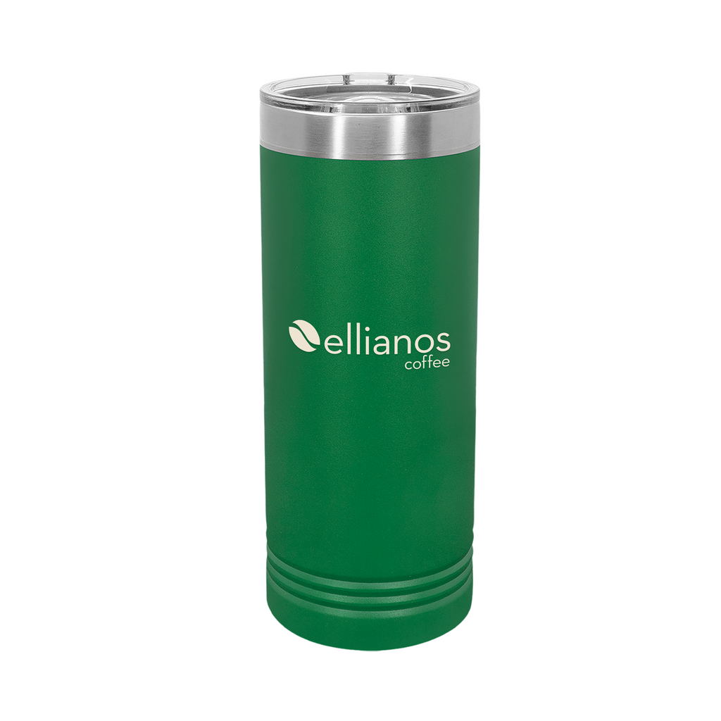 Ellianos A Cup Worth Filling Tumbler insulated tumbler, lid detail view