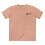 Ellianos Coffee Comes First T-Shirt t-shirt, three-quarter view