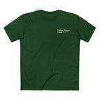 Ellianos Coffee Comes First T-Shirt t-shirt, alternate angle