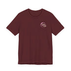 Ellianos Coffee Break Club T-Shirt t-shirt, worn on model, front
