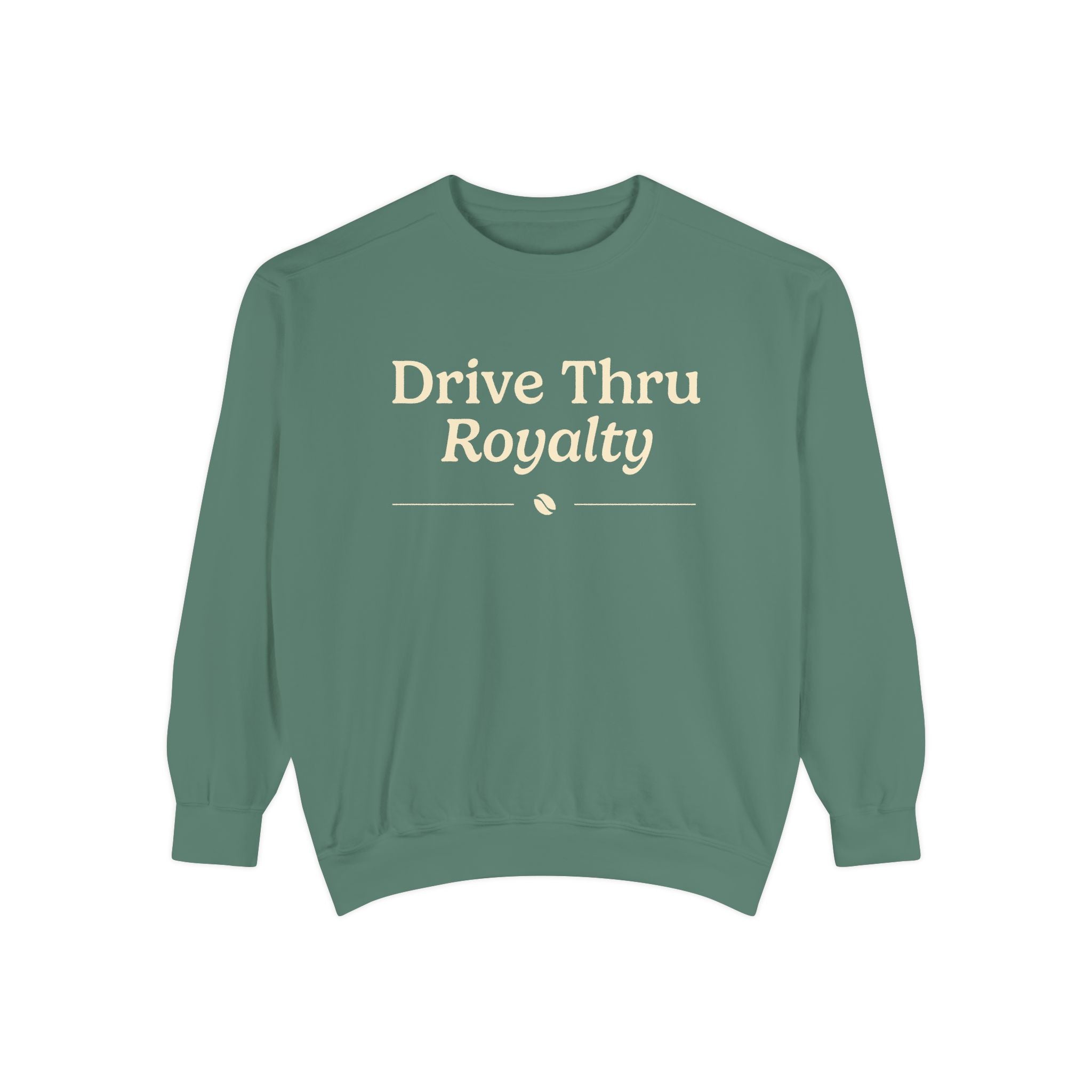 Drive Thru Royalty Crewneck