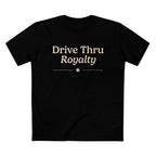 Ellianos Drive Thru Royalty T-Shirt t-shirt, worn on model, front
