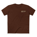 Ellianos Coffee Comes First T-Shirt t-shirt, lifestyle shot