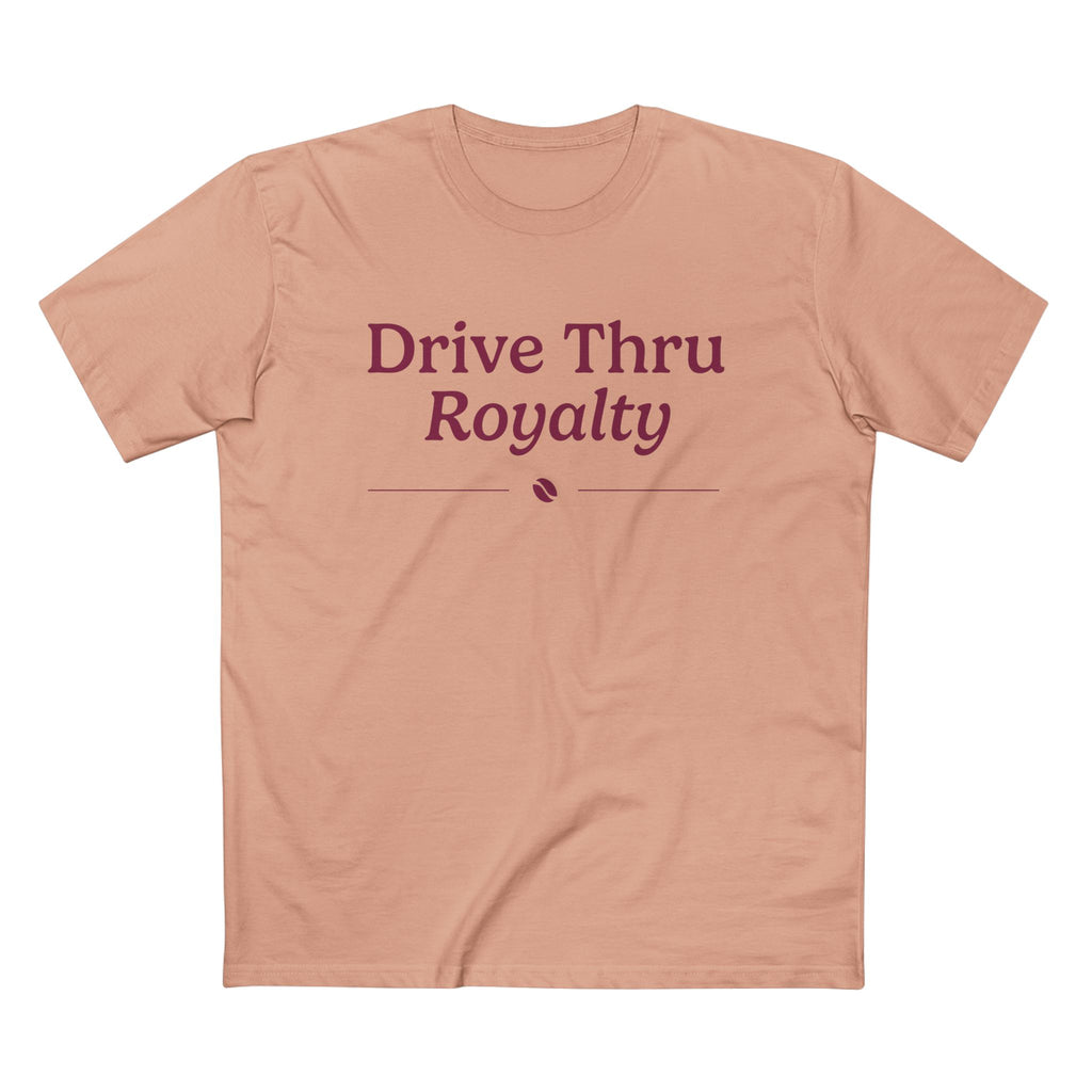 Ellianos Drive Thru Royalty T-Shirt t-shirt, lifestyle shot