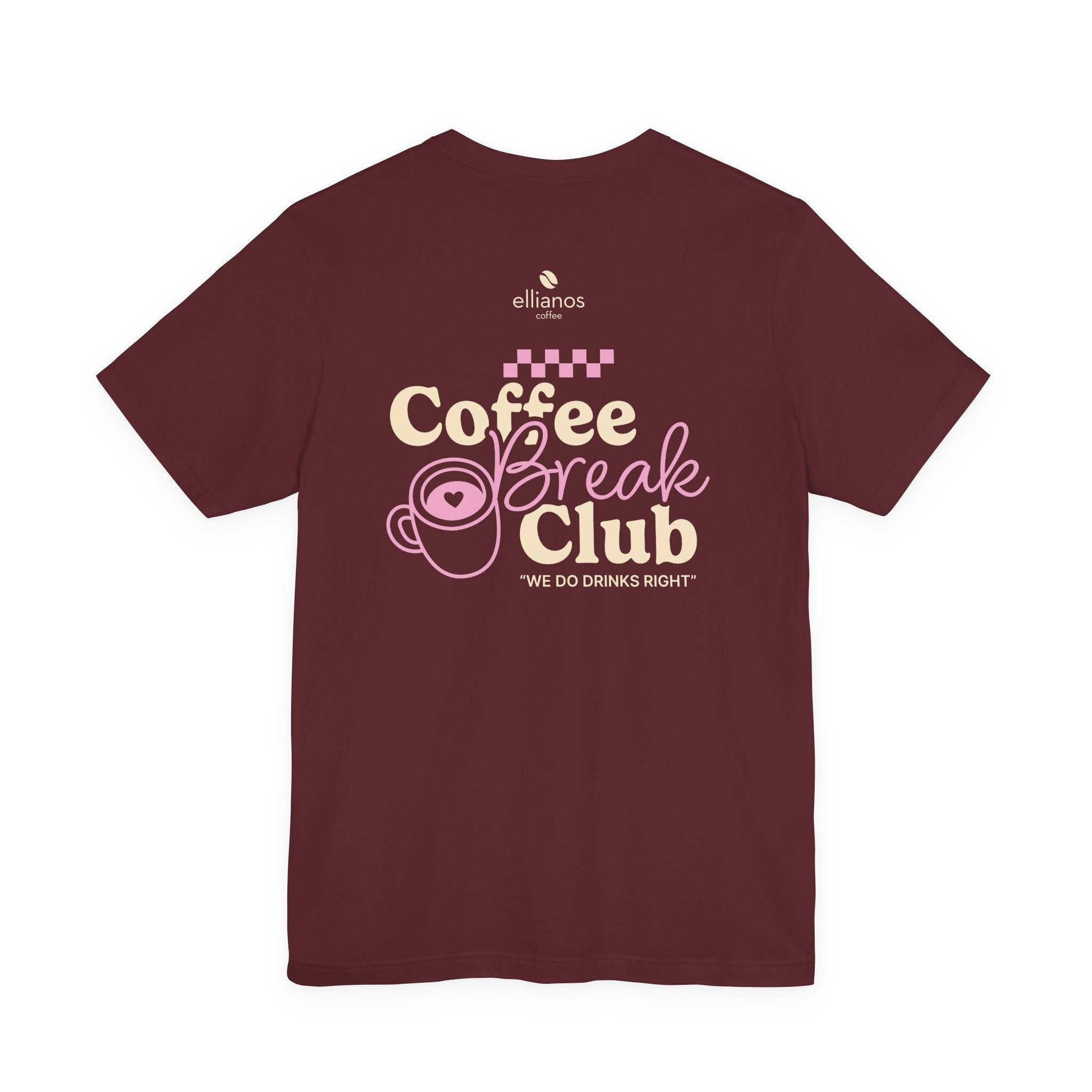 Coffee Break Club T-Shirt