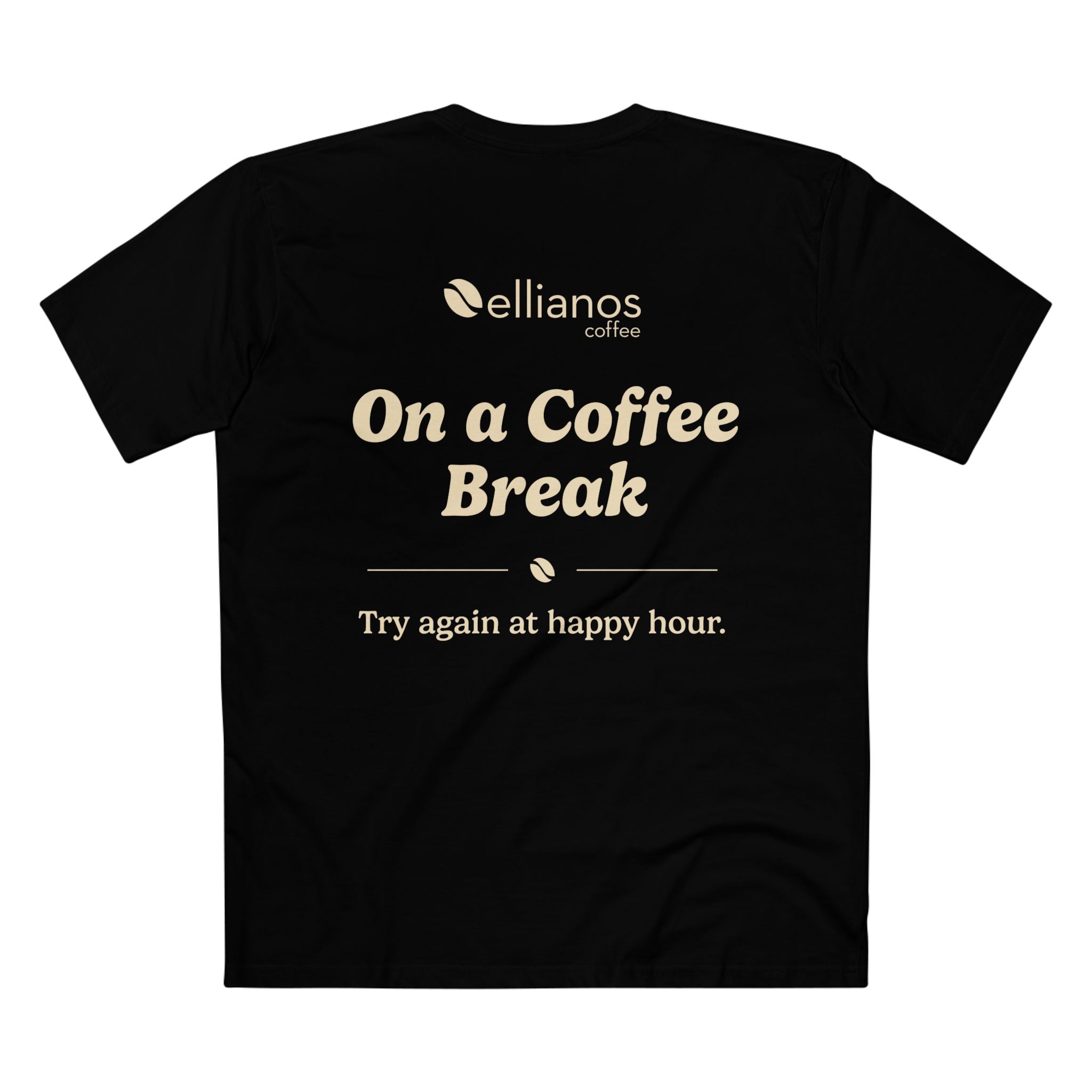 On a Coffee Break T-Shirt