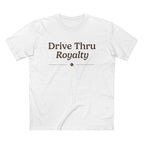 Ellianos Drive Thru Royalty T-Shirt t-shirt, worn on model, side