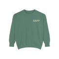 Ellianos It's Too Early For This Crewneck crewneck sweatshirt, lifestyle shot