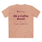 Ellianos On a Coffee Break T-Shirt t-shirt, detail view