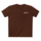 Ellianos On a Coffee Break T-Shirt t-shirt, close-up of print detail