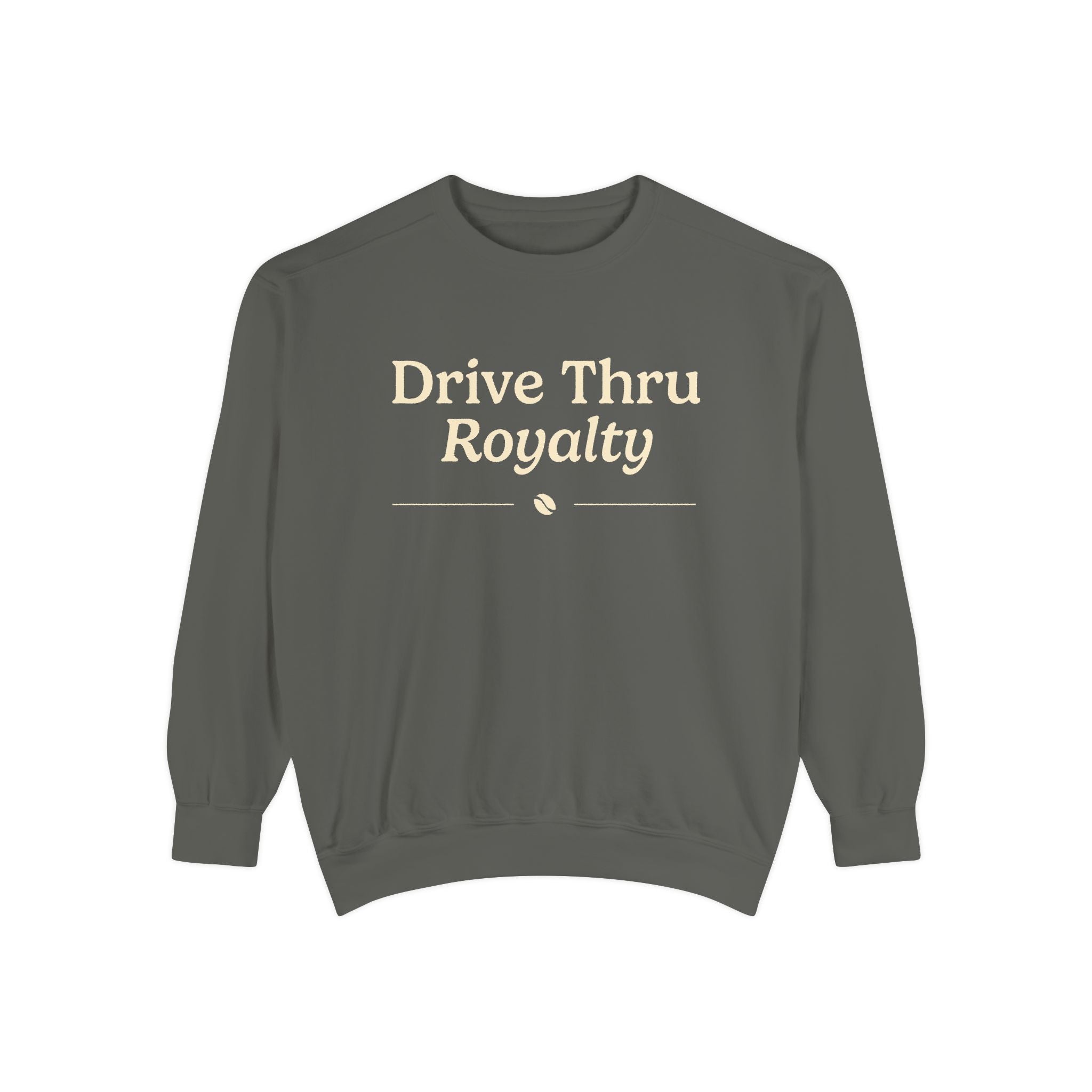 Drive Thru Royalty Crewneck