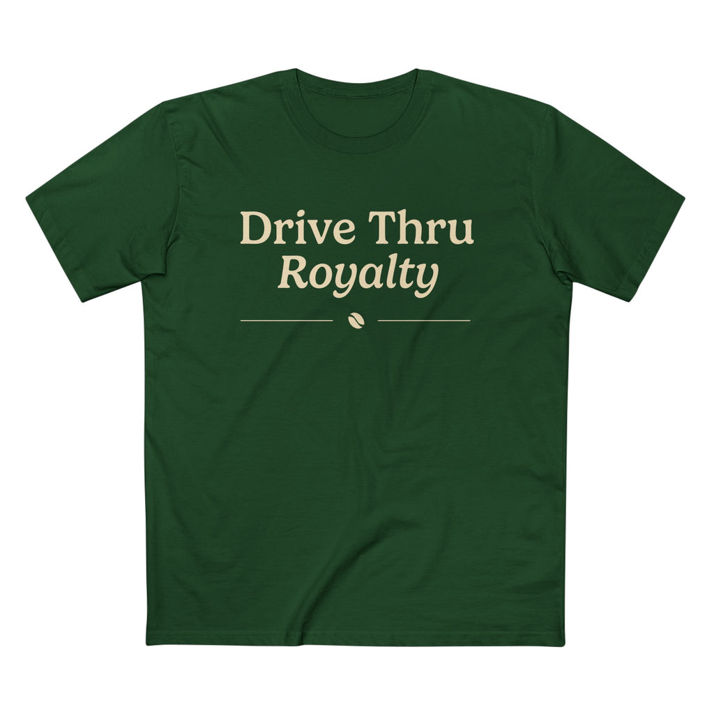 Ellianos Drive Thru Royalty T-Shirt t-shirt, detail view