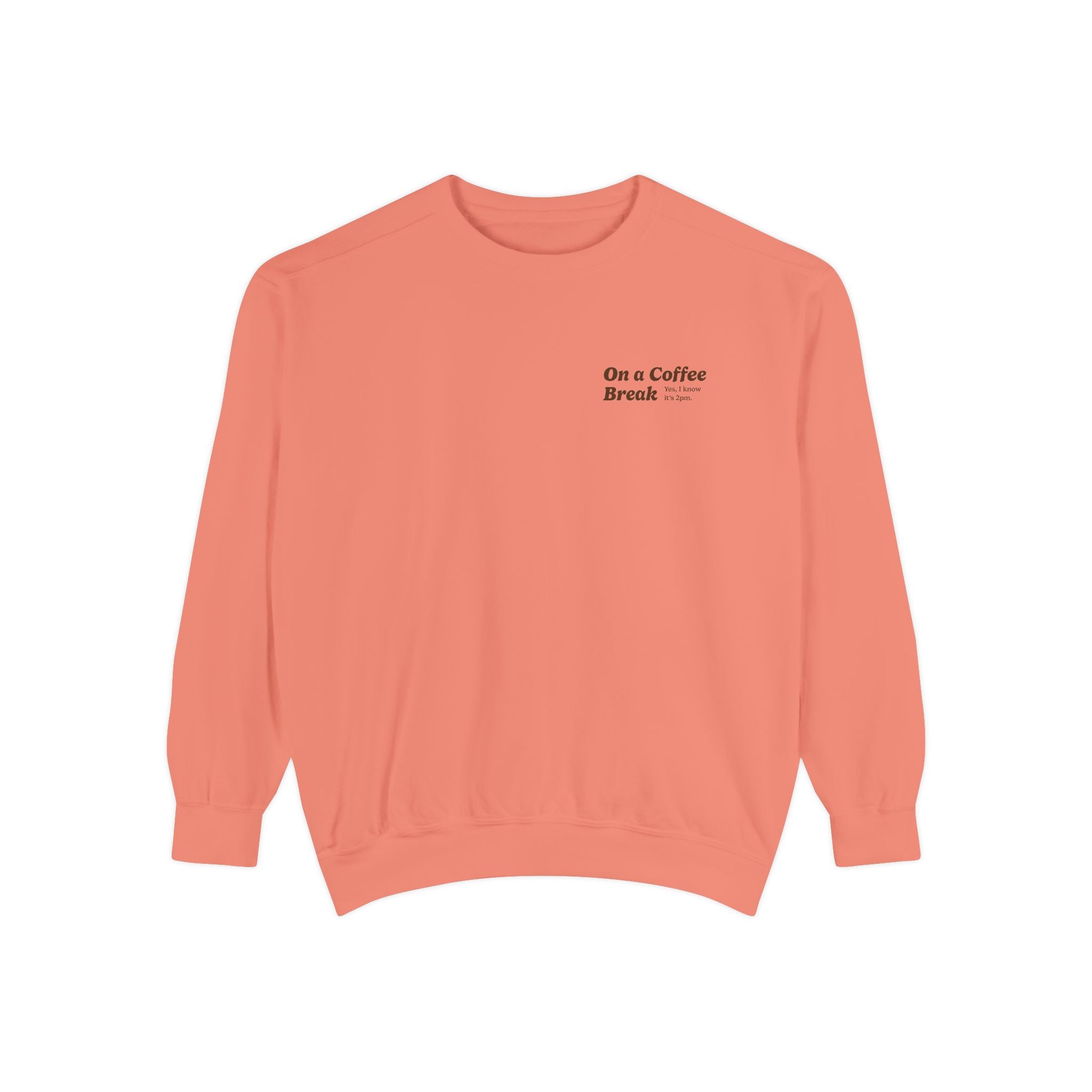 On a Coffee Break Crewneck