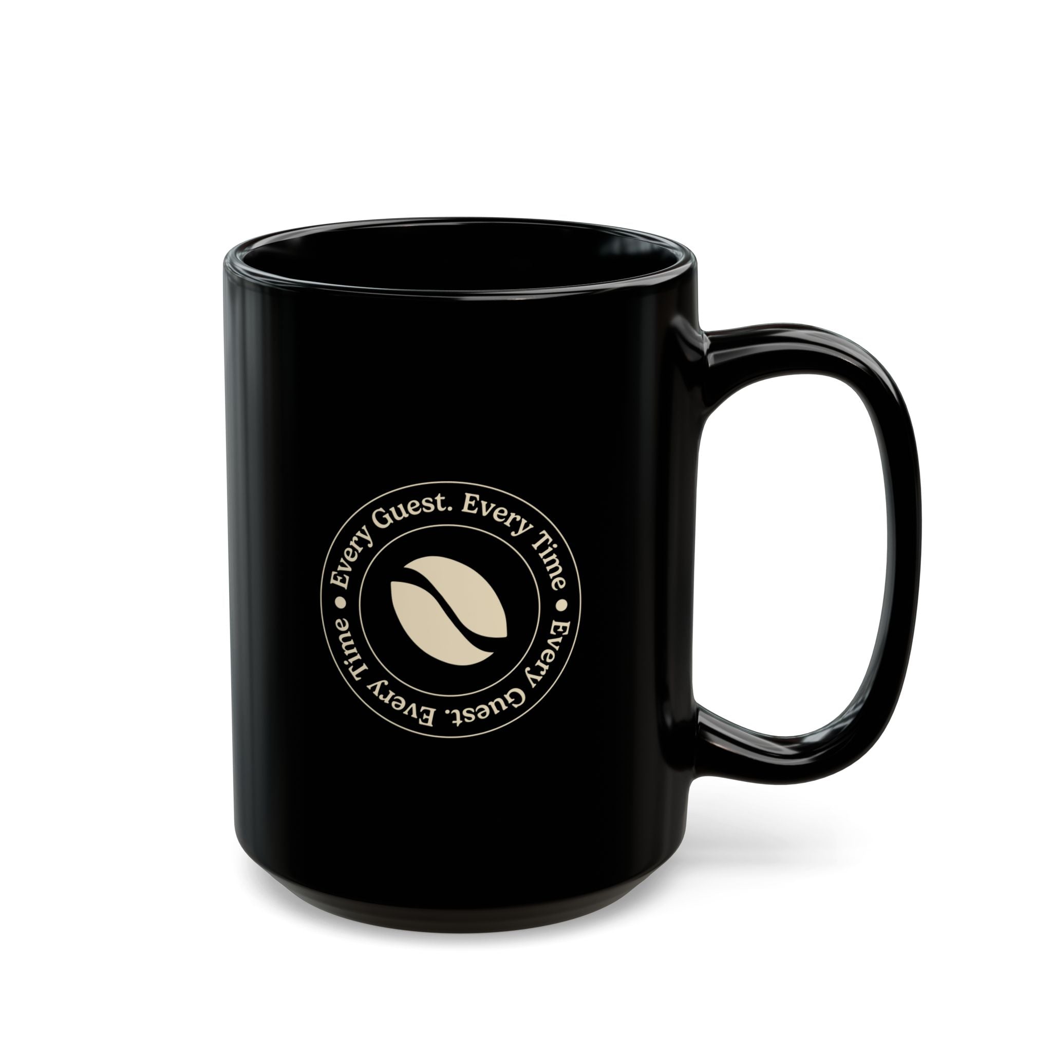 Ellianos Emblem Mug white ceramic mug showing back of design