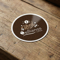I Need Ellianos Sticker die-cut vinyl sticker on white background