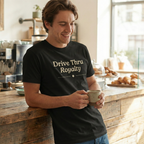 Ellianos Drive Thru Royalty T-Shirt t-shirt in black