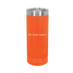 Ellianos Sip Smile Repeat Tumbler insulated tumbler, lifestyle shot
