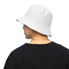 Ellianos Coffee reversible bucket hat, exterior from back