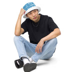 Ellianos Coffee reversible bucket hat, alternate interior front view