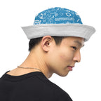 Ellianos Coffee reversible bucket hat, interior right side