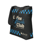 Coffee Break Club Tote Bag - Black - alternate view
