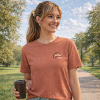 Coffee Break Club T-Shirt - front view