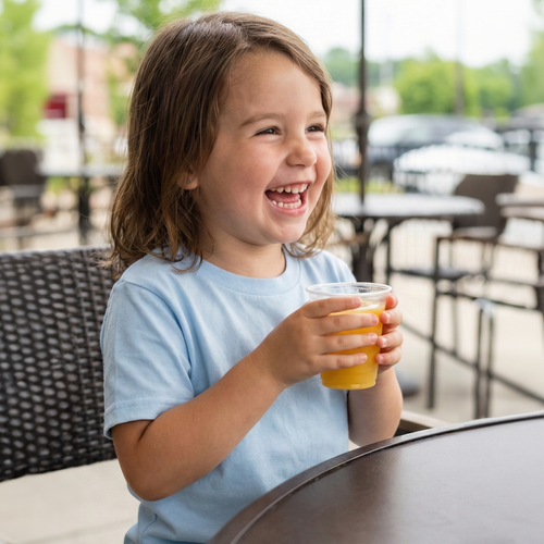 Ellianos Kids Milkshake Tee - front view