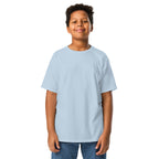 Ellianos Kids Milkshake Tee t-shirt in blue, front view