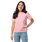 Ellianos Kids Milkshake Tee t-shirt in light pink, front view