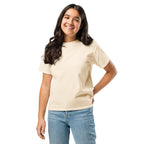 Ellianos Kids Milkshake Tee t-shirt in natural, front view