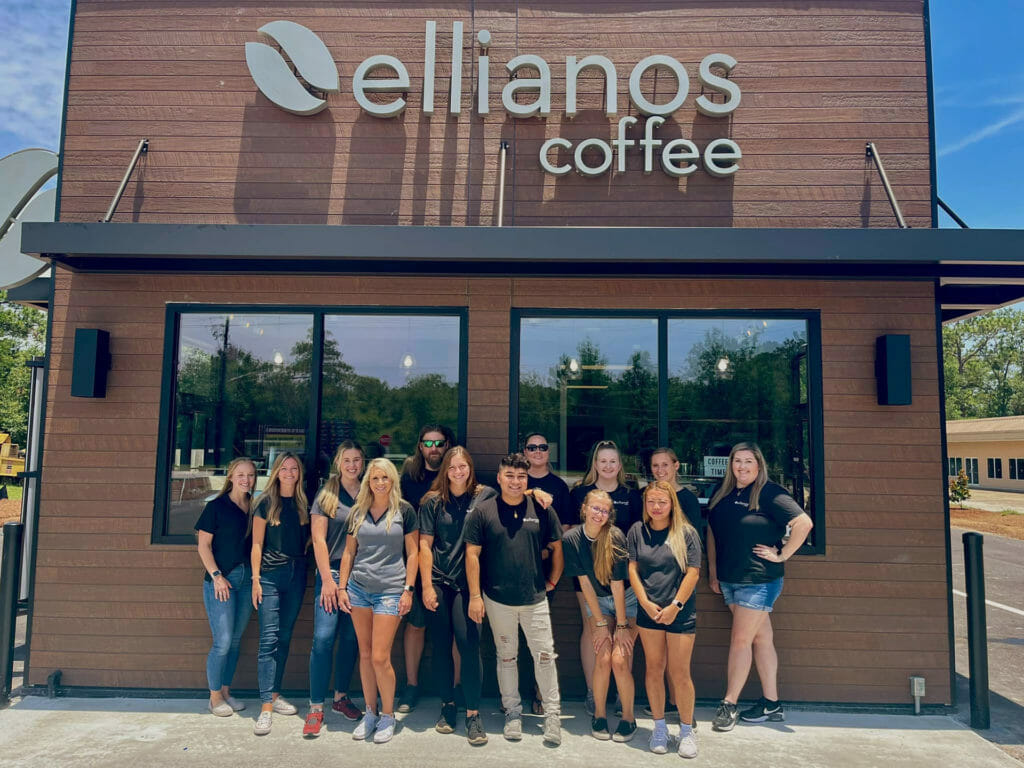 St. Marys, GA Coffee Shop & Drive-Thru | Ellianos Coffee