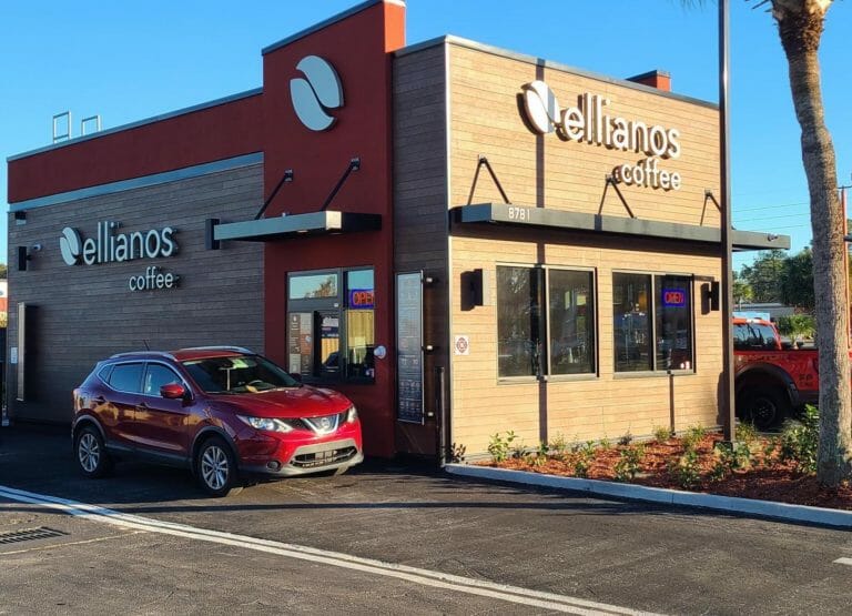 Jacksonville, FL Baymeadows Coffee Shop & DriveThru Ellianos Coffee