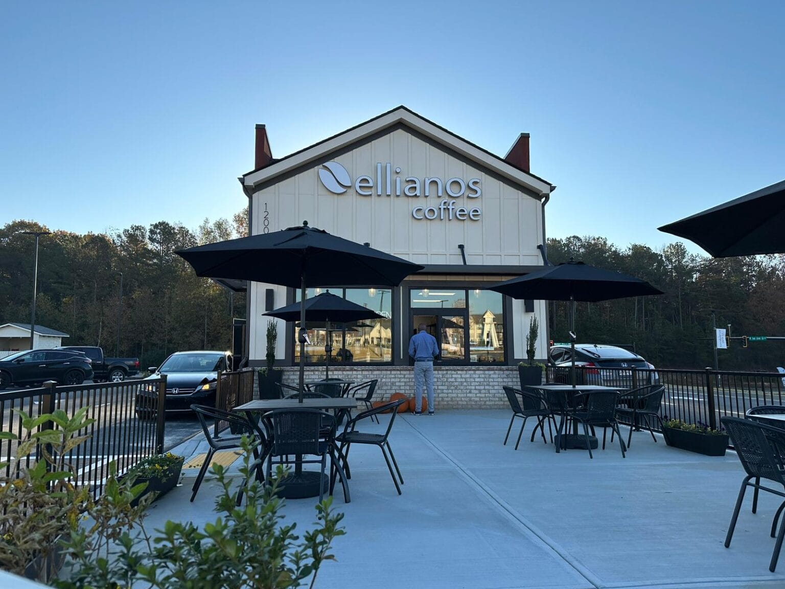 Cumming, GA Coffee Shop & Drive-Thru | Ellianos Coffee