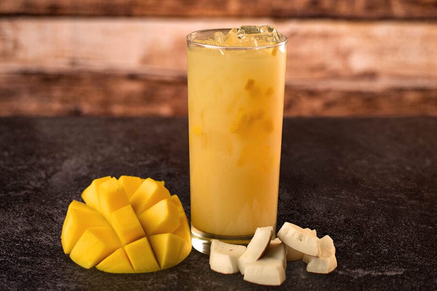 Coconut Mango Refresher by Ellianos Coffee