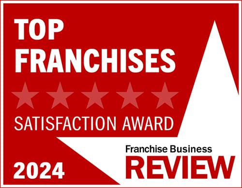 Franchise Business Review Top Franchises Satisfaction Award 2024