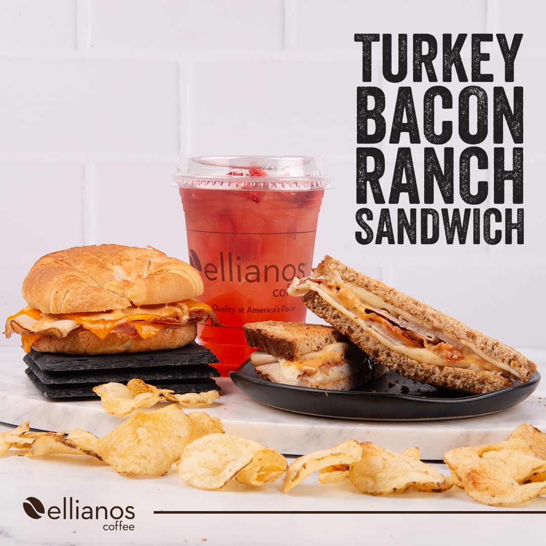 Ellianos Coffee Launches New Lunch Sandwich