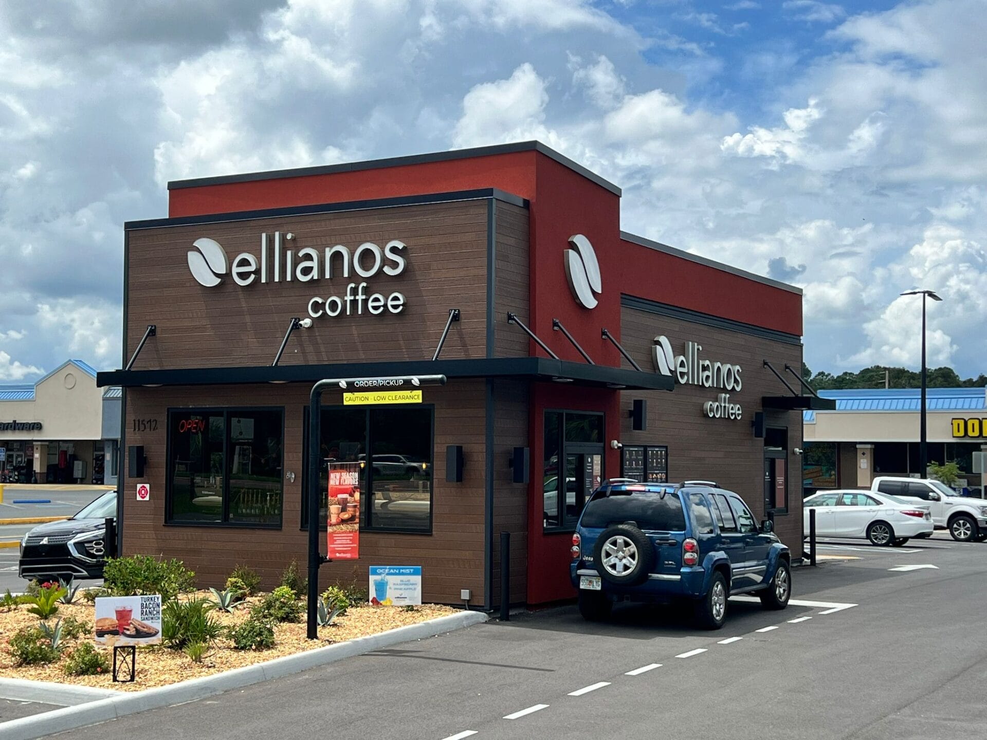 Ellianos Coffee Now Open in Dunnellon, Florida