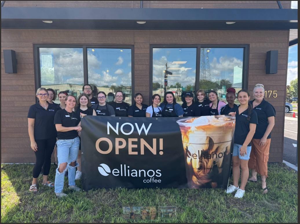 Ellianos Coffee Now Open in Port Charlotte, Florida