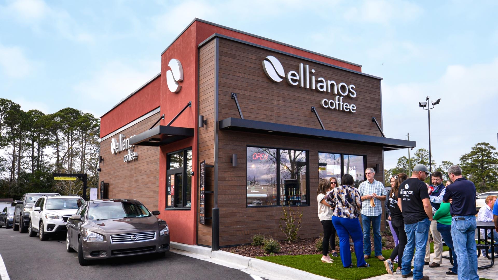 Ellianos Coffee Grand Opening Set For November 6