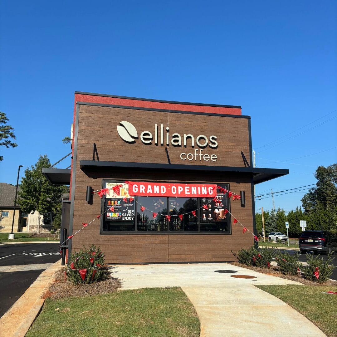 Ellianos Coffee Now Open in Montgomery, Alabama