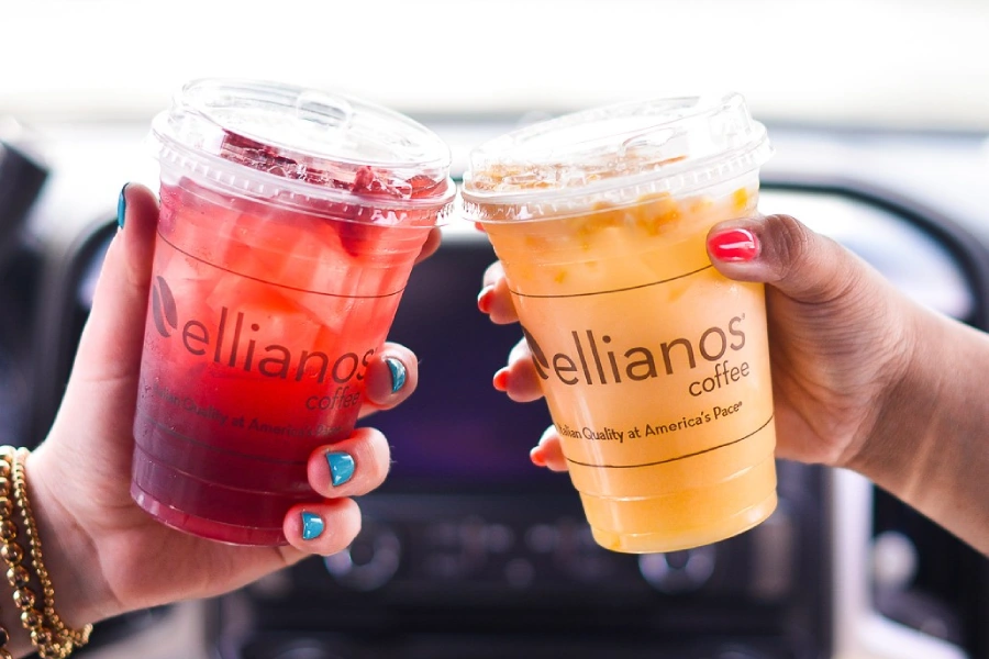 Cheersing Ellianos refreshes