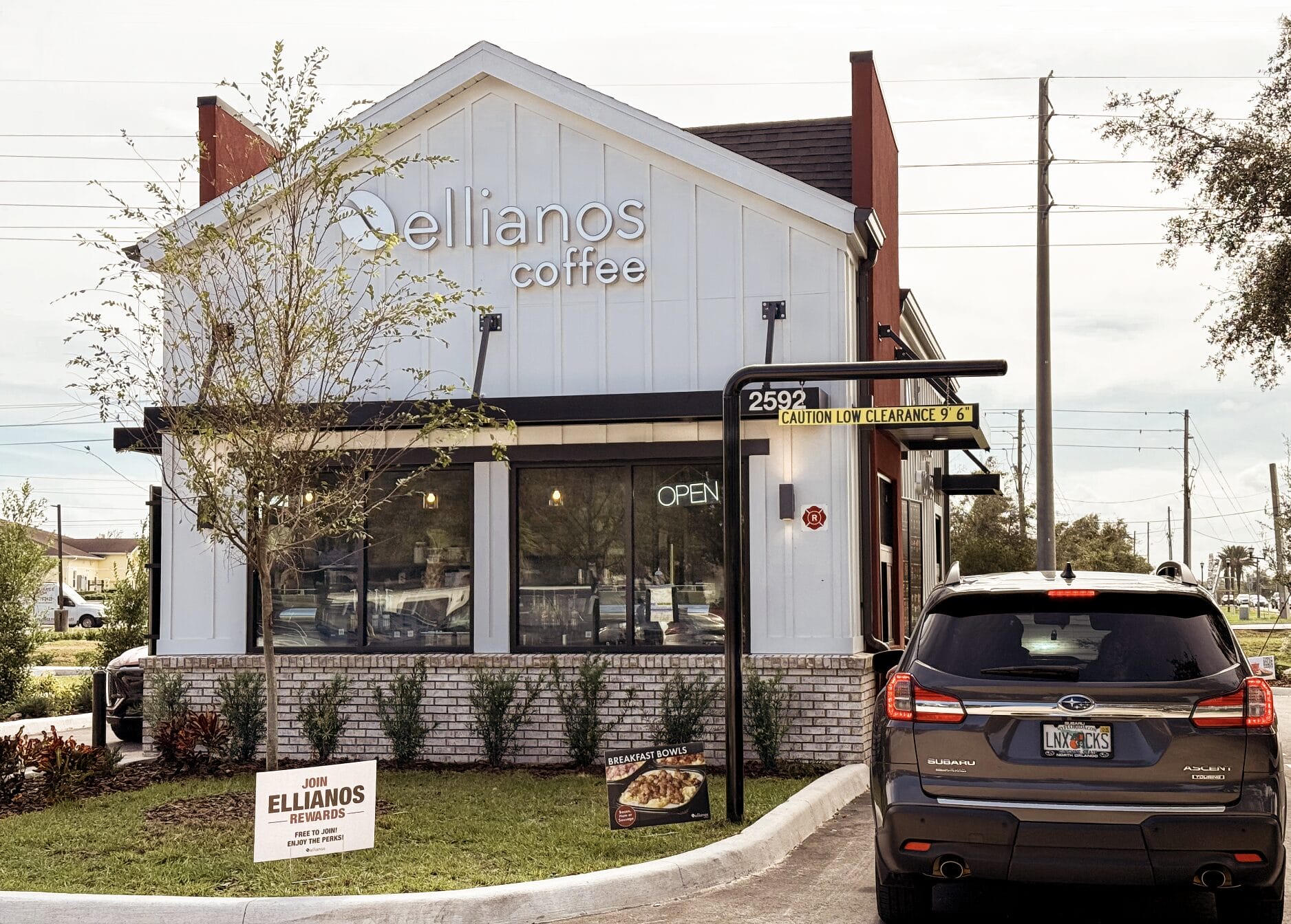 Ellianos Coffee Now Open in Orange City, Florida