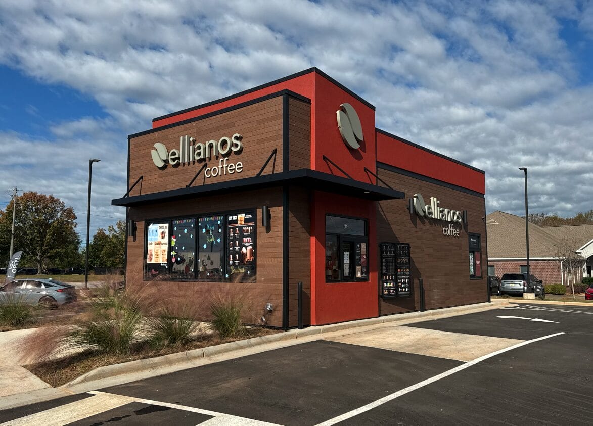 Ellianos Coffee Now Open in Montgomery, Alabama