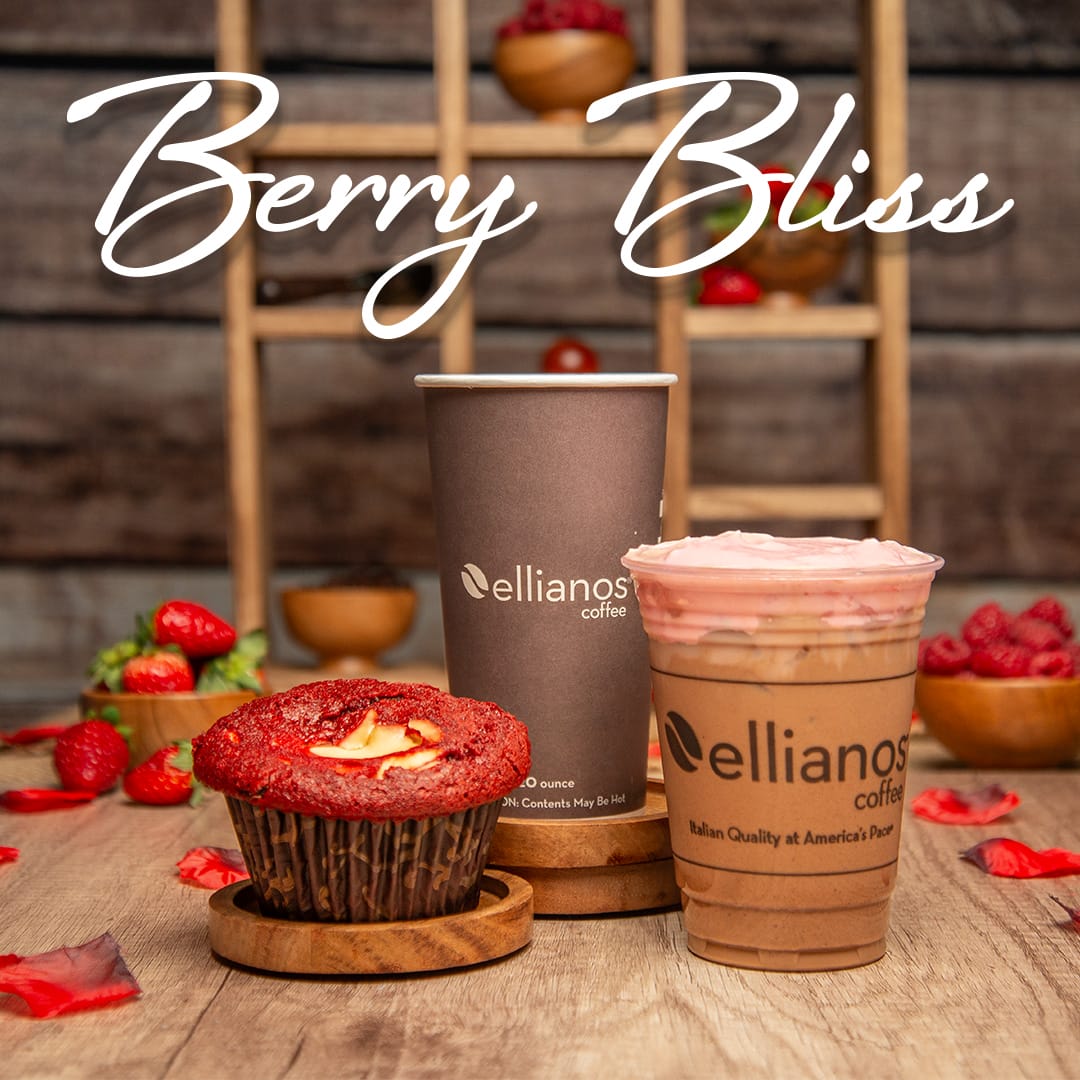 Ellianos Coffee Unveils Limited-Time Berry Bliss Promotion