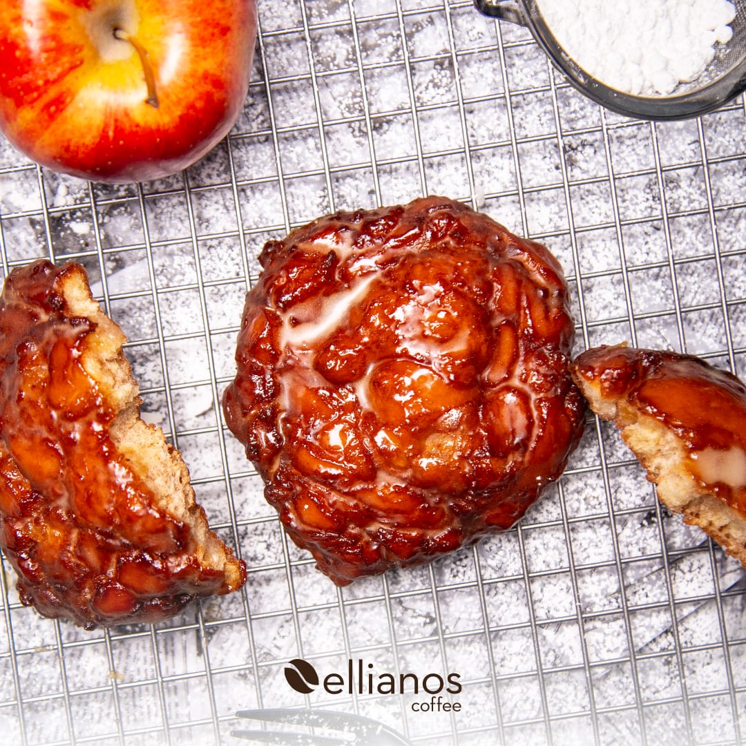 Ellianos Coffee Launches Limited-Time Apple Fritters